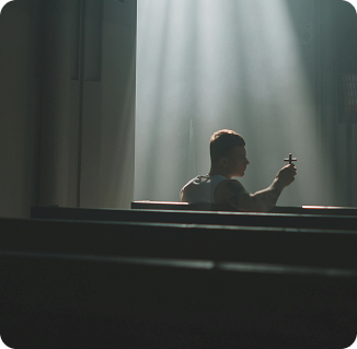 La charité en action