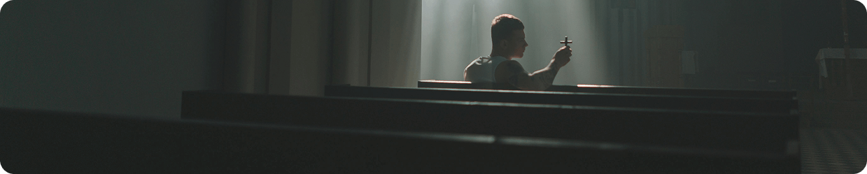 La charité en action